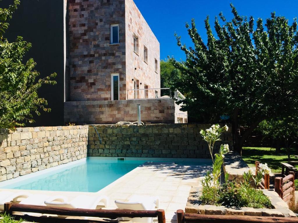 Terra Malal Hotel Chos Malal Kültér fotó